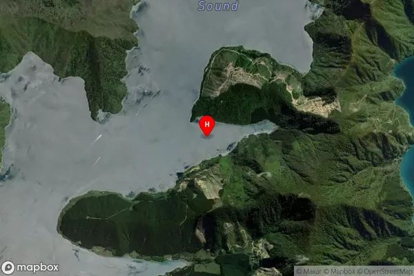 Yncyca Bay,Marlborough Satellite Map