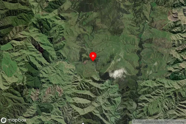 Ruatiti,Manawatu-Wanganui Satellite Map