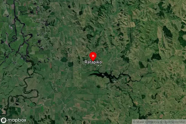 Ratapiko,Taranaki Satellite Map