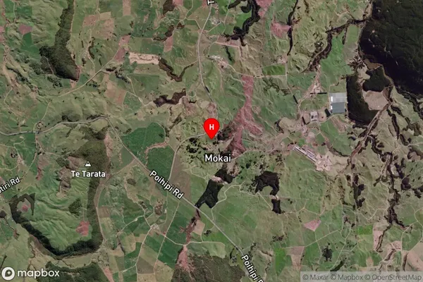 Mokai,Waikato Satellite Map