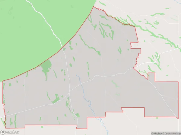 ZipCode 4399 Map for Mahoe