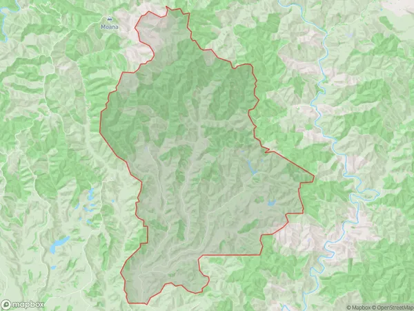 Mangawhio, Taranaki Polygon Area Map