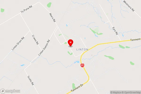 Linton,Manawatu-Wanganui Area Map