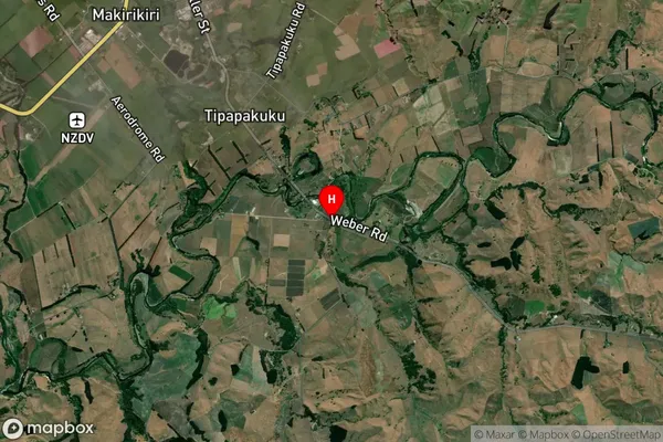 Kaitoke,Manawatu-Wanganui Satellite Map