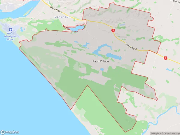 ZipCode 4930 Map for Kaitoke