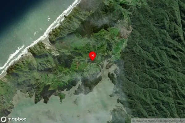 Kaihoka,Tasman Satellite Map