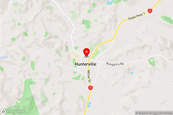 Hunterville,Manawatu-Wanganui Area Map