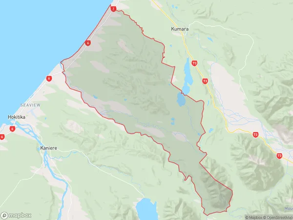 Awatuna, Taranaki Polygon Area Map