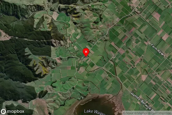 Berwick,Otago Satellite Map