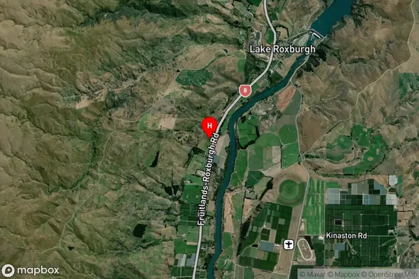 Coal Creek Flat,Otago Satellite Map