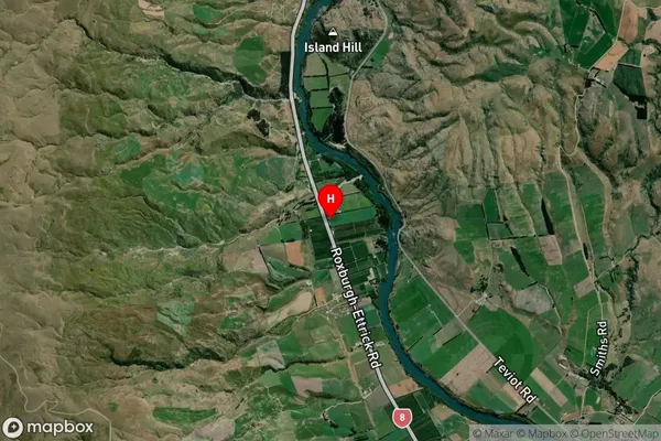 Dumbarton,Otago Satellite Map