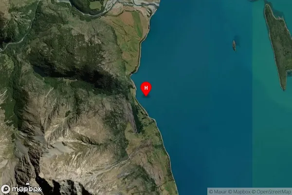 Elfin Bay,Otago Satellite Map