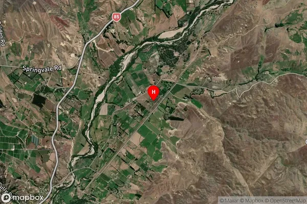 Galloway,Otago Satellite Map