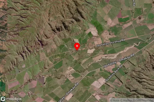 Ida Valley,Otago Satellite Map