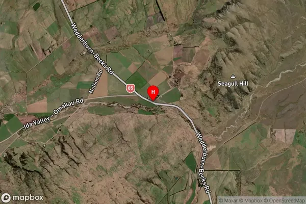 Idaburn,Otago Satellite Map