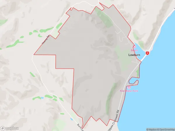 ZipCode 9384 Map for Lowburn