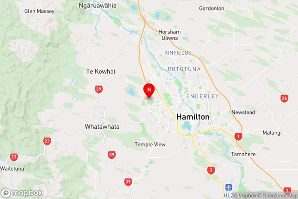 Baverstock,Waikato Region Map