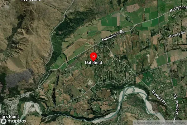 Dalefield,Otago Satellite Map