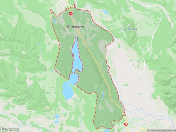 ZipCode 7832 Map for Dillmanstown