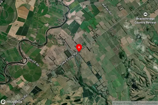 Dyerville,Wellington Satellite Map