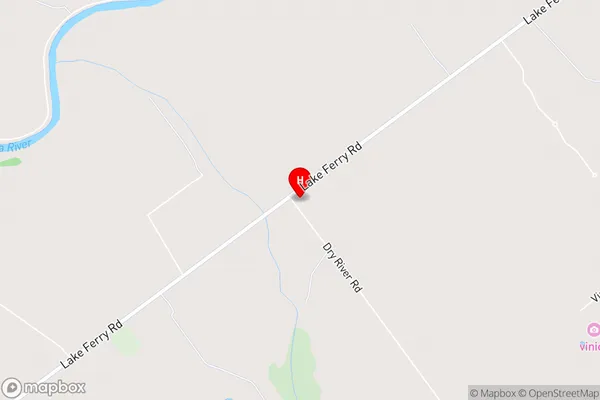 Dyerville,Wellington Area Map
