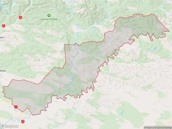 ZipCode 4572 Map for Fordell