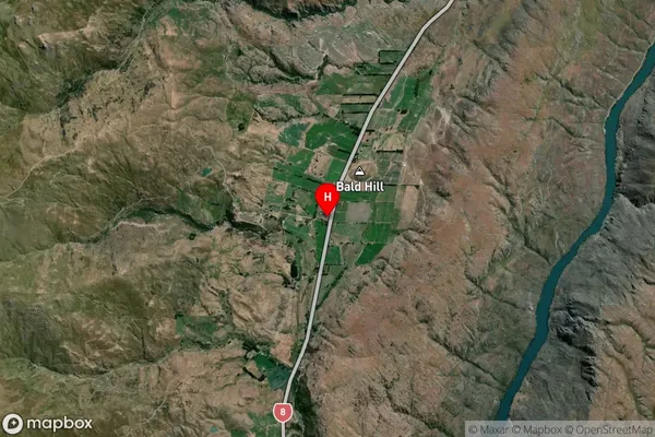 Fruitlands,Otago Satellite Map