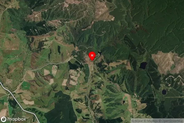 Gabriels Gully,Otago Satellite Map