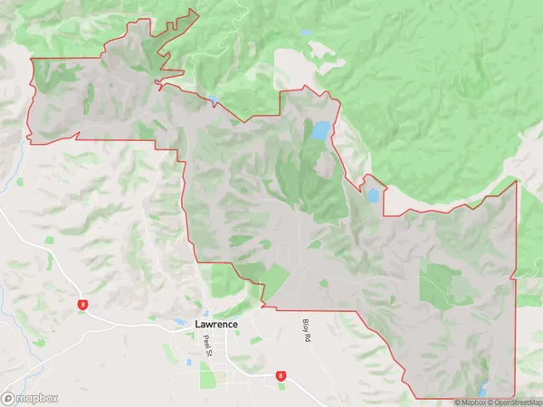 ZipCode 9532 Map for Gabriels Gully