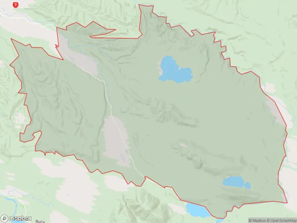 Hochstetter, Nelson Polygon Area Map