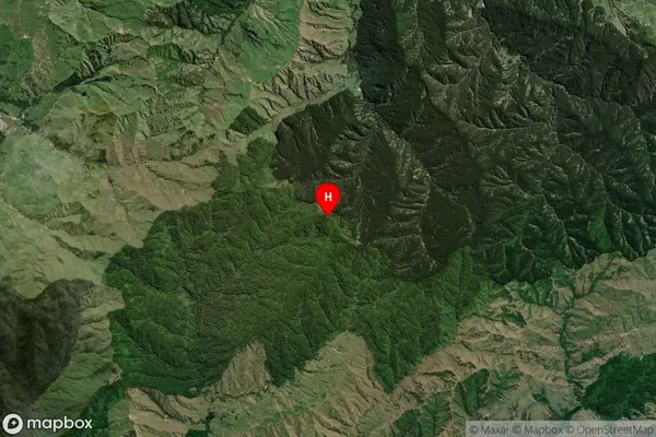 Hunua,Manawatu-Wanganui Satellite Map