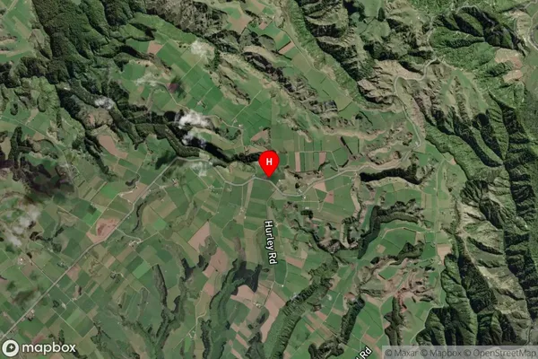 Hurleyville,Taranaki Satellite Map