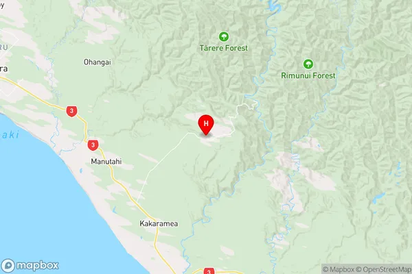 Hurleyville,Taranaki Region Map