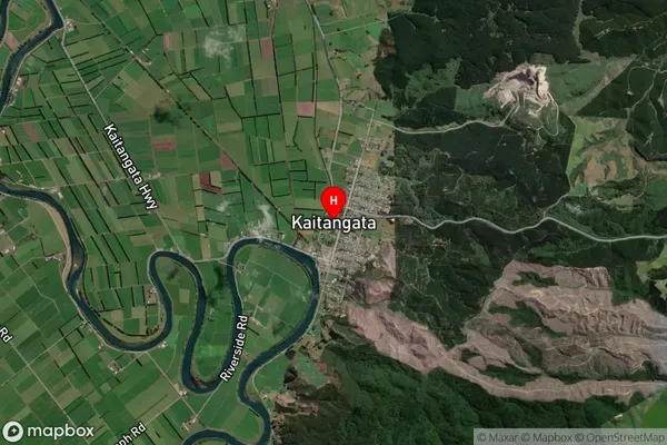 Kaitangata,Otago Satellite Map