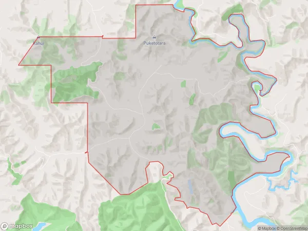 Mangamingi, Taranaki Polygon Area Map