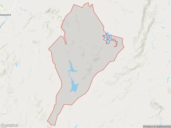 Manorburn,  Polygon Area Map