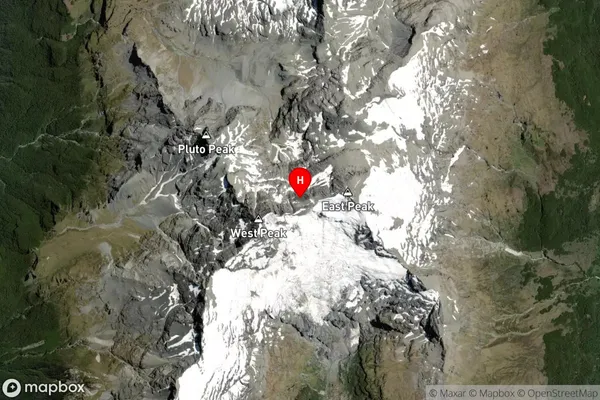 Mount Earnslaw,Otago Satellite Map