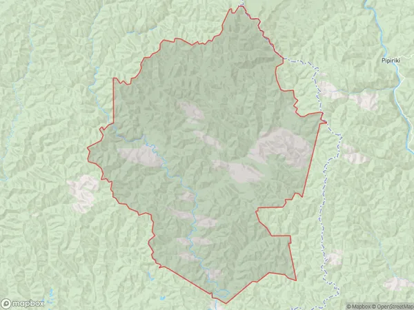 Ngamatapouri, Taranaki Polygon Area Map