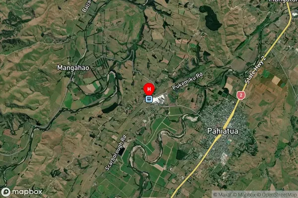 Pahiatua,Manawatu-Wanganui Satellite Map