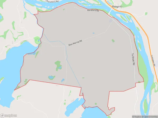 ZipCode 3782 Map for Rangiriri West