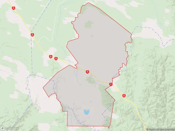 Rangitaiki, Waikato Polygon Area Map