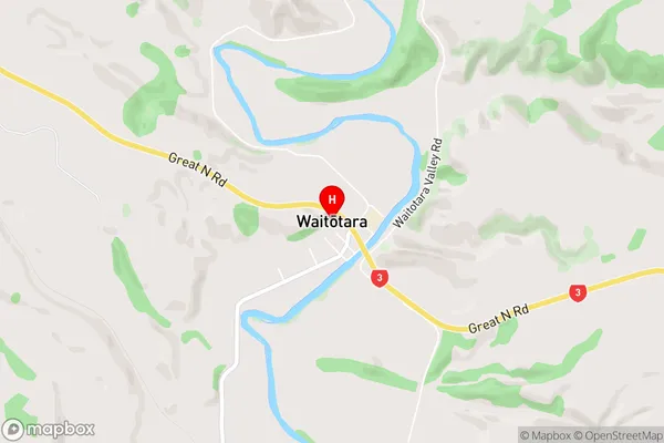 Waitotara,Taranaki Area Map