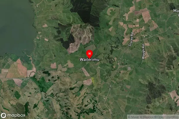 Waiterimu,Waikato Satellite Map