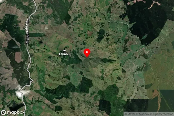 Tautoro,Northland Satellite Map