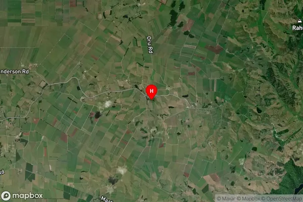 Rawhitiroa,Taranaki Satellite Map