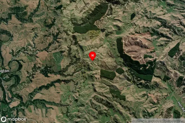 Puketapu,Hawke's Bay Satellite Map