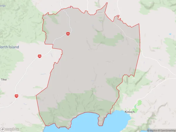 Marotiri, Waikato Polygon Area Map