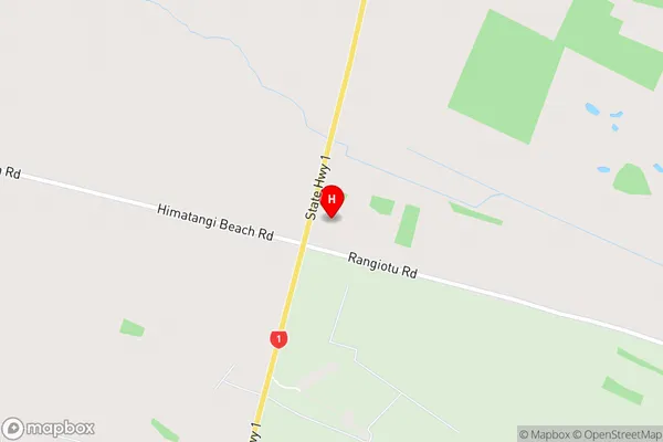 Himatangi,Manawatu-Wanganui Area Map