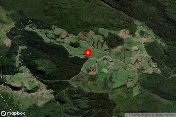 Chaslands,Otago Satellite Map