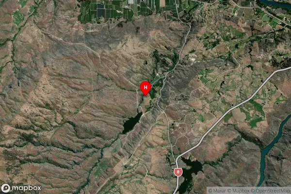 Conroys Gully,Otago Satellite Map